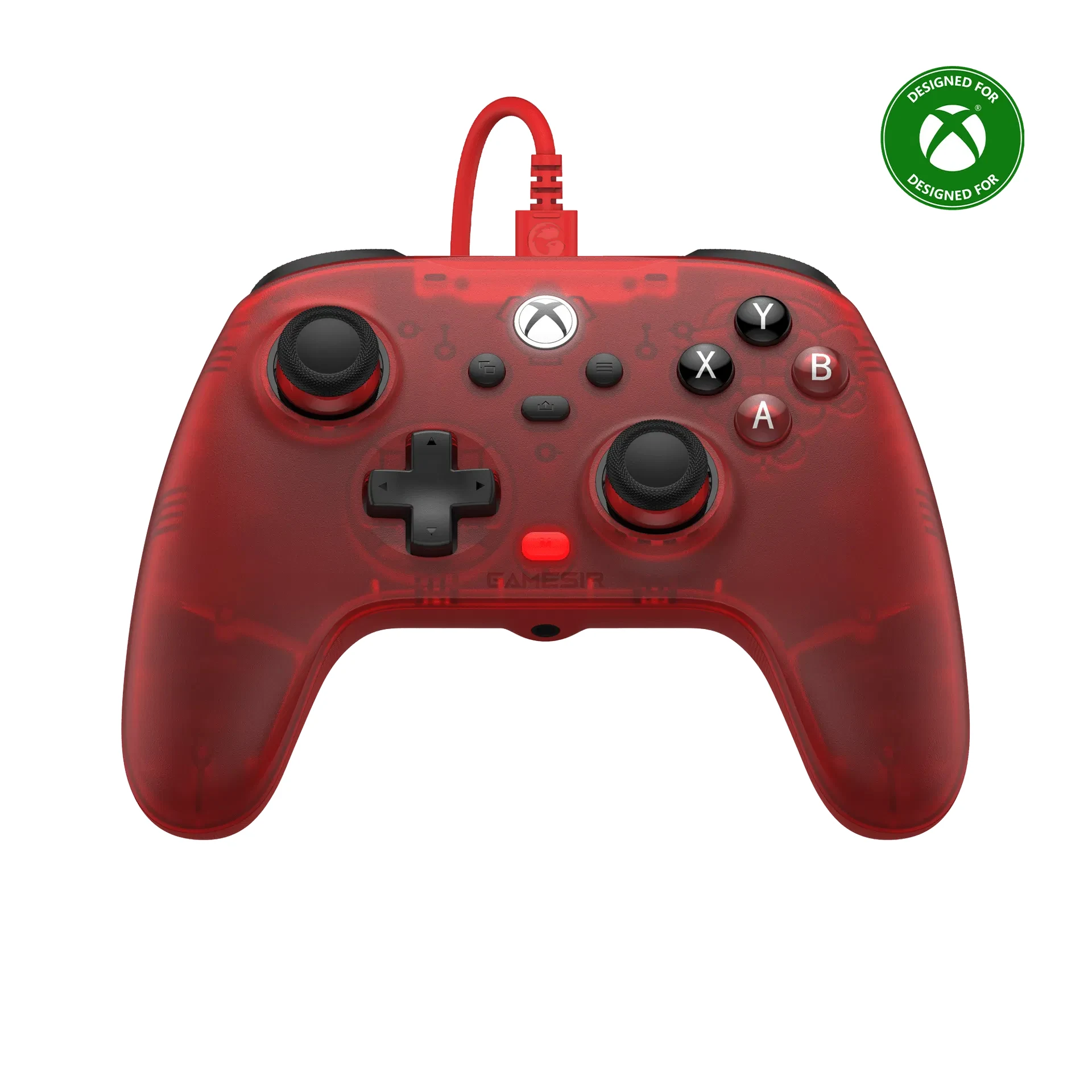 GameSir T7 Red wired controller for Xbox and Windows